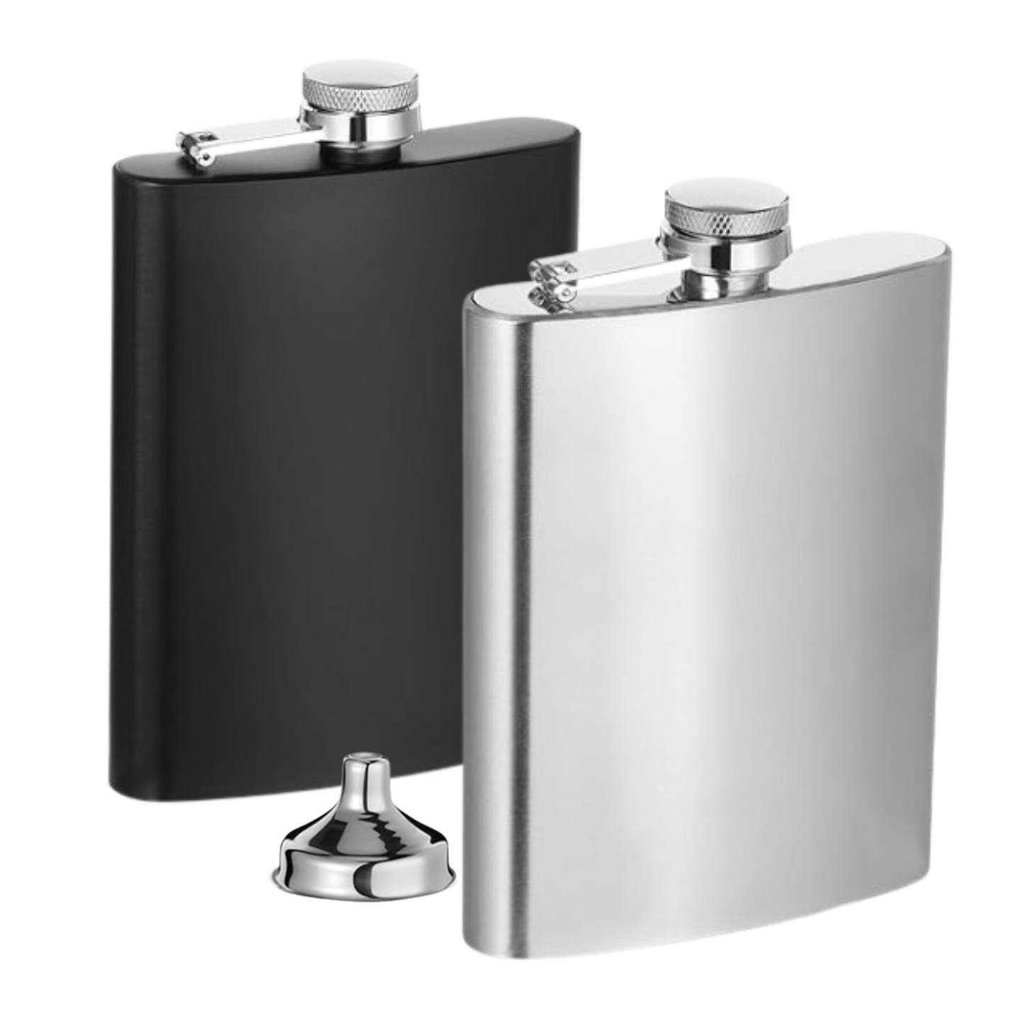 Customizable 8 oz. Hip Flask